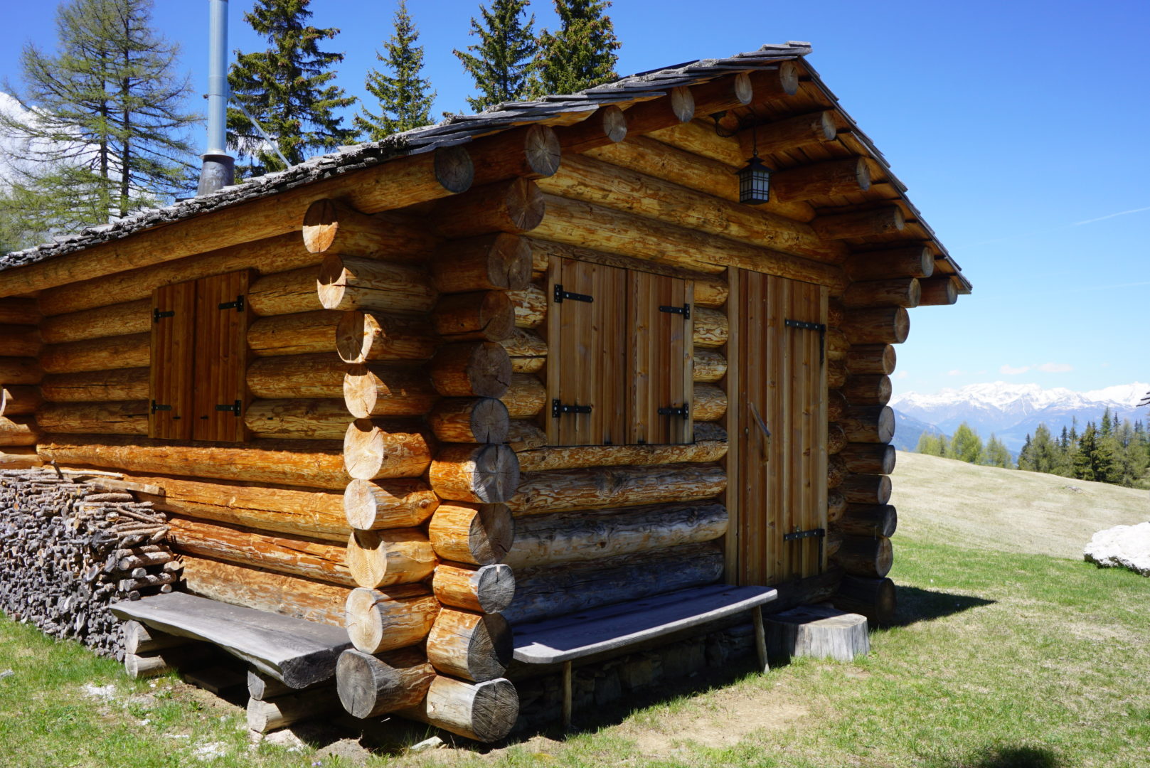 Unsere Almhütten Almhütte, Bau und Verkauf